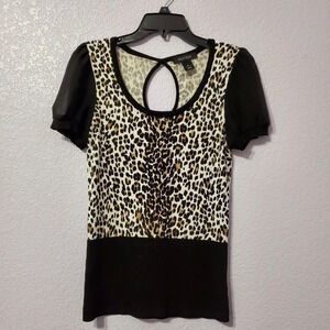 White House Black Market Women's Sweater Blouse Top S